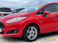 gebraucht Ford Fiesta Titanium SHZ Klimaautomatik Top gepflegt