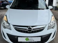 Gebraucht Opel Corsa 69 PS (50 kW) 2013 Weiß Kleinwagen