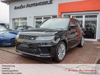 Gebraucht Land Rover Range Rover Sport HSE Dynamic 300 PS (220 kW) 2021 Schwarz SUV