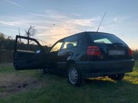 Gebraucht VW Golf III Edition 60 PS (44 kW) 1995 Schwarz Kleinwagen