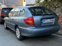 Używany Kia Rio 98 KM (72 kW) 2001 Szary Hatchback