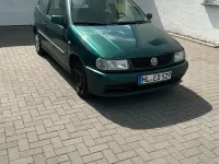 Używany VW Polo 60 KM (44 kW) 1997 Zielony Hatchback