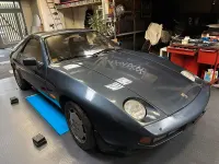 Brugt Porsche 928 302 HK (222 kW) 1982 Blå Coupe