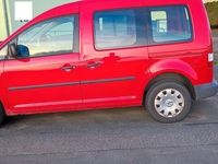 gebraucht VW Caddy Life 1.9 TDI 77kW 7-Sitzer -