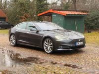 Gebraucht Tesla Model S 386 kW (525 PS) 2016 Grau Kleinwagen