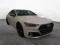 Gebraucht Audi S7 Sportback Sport 344 PS (253 kW) 2024 Gletscherweiß metallic Kleinwagen
