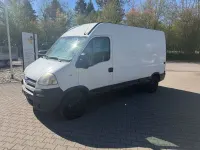 Używany Opel Movano 101 KM (74 kW) 2006 Biały Minivan