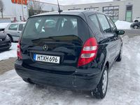Gebraucht Mercedes A170 116 PS (85 kW) 2005 Schwarz Limousine