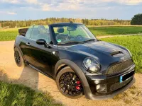 Gebraucht Mini John Cooper Works 211 PS (155 kW) 2013 Schwarz Kleinwagen