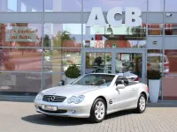 Gebraucht Mercedes SL500 306 PS (225 kW) 2003 Silber Cabrio