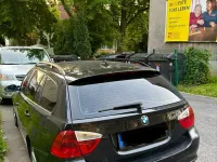 Gebraucht BMW 320 163 PS (119 kW) 2006 Schwarz Kombi