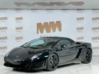 Second-hand Lamborghini Gallardo 560 CP (411 kW) 2011 Negru Cabrio