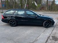 Gebraucht Mercedes C180 2007 Schwarz Kombi