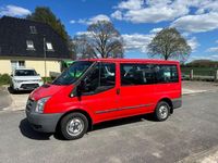 Second-hand Ford Transit 101 CP (74 kW) 2013 Roșu Break