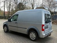 Gebraucht Ford Transit Connect 90 PS (66 kW) 2010 Silber Van / Kleinbus