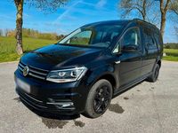 Gebraucht VW Caddy Maxi 150 PS (110 kW) 2016 Schwarz Van / Kleinbus