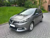 Gebraucht Renault Scénic III LIMITED 110 PS (80 kW) 2016 Grau Van / Kleinbus