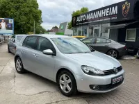 Gebraucht VW Golf VI Team 86 PS (63 kW) 2011 Silber Kleinwagen