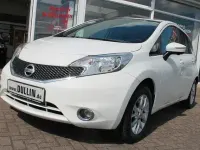 Usata Nissan Note 80 CV (58 kW) 2015 Bianco Utilitaria