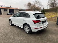 Gebraucht Audi SQ5 Competition 326 PS (239 kW) 2017 Weiß SUV