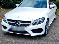 Gebraucht Mercedes C400 333 PS (244 kW) 2017 Weiß Cabrio