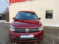 Gebraucht VW Caddy 102 PS (75 kW) 2015 Rot Van / Kleinbus