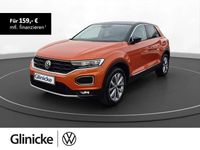 Gebraucht VW T-Roc 150 PS (110 kW) 2019 Energetic orange metallic SUV
