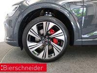 gebraucht Audi Q8 e-tron Sportback 55 quattro edition S line AHK HEADUP B&O MATRIX LEDER KEYLESS PDC+KAMERAS 22