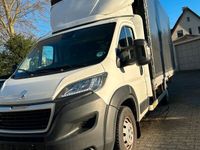 gebraucht Peugeot Boxer Partner Pritsche Plane