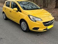 Gebraucht Opel Corsa Color Edition 90 PS (66 kW) 2016 Gelb Kleinwagen