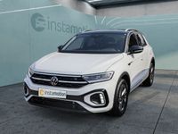 Gebraucht VW T-Roc R-line 150 PS (110 kW) 2024 Weiß SUV