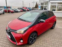 Gebraucht Toyota Yaris Style 99 PS (72 kW) 2016 Rot Kleinwagen