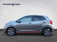 Gebraucht Kia Picanto GT-Line 84 PS (61 kW) 2018 Silber Kleinwagen
