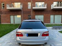 Gebraucht Mercedes E320 Avantgarde 224 PS (164 kW) 2006 Silber Limousine