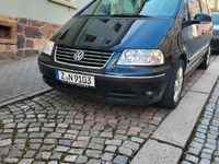 Gebraucht VW Sharan 140 PS (102 kW) 2007 Schwarz Van / Kleinbus