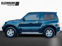 Gebraucht Mitsubishi Pajero Elegance 203 PS (149 kW) 2000 Grün SUV