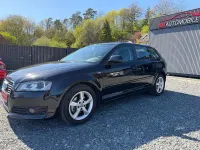 Gebraucht Audi A3 Sportback Ambition 125 PS (91 kW) 2009 Schwarz Kleinwagen