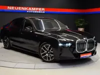 Gebraucht BMW 740 M Sport 286 PS (210 kW) 2024 Schwarz Limousine