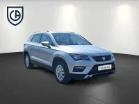 Gebraucht Seat Ateca XCELLENCE 150 PS (110 kW) 2019 Silber SUV