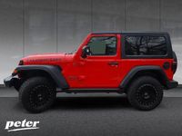 Gebraucht Jeep Wrangler Rubicon 200 PS (147 kW) 2020 Firecracker red c/c SUV