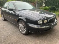 Gebraucht Jaguar X-type 197 PS (144 kW) 2002 Schwarz Limousine