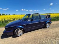 Gebraucht VW Golf Cabriolet 98 PS (72 kW) 1993 Blau Cabrio