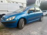 Gebraucht Peugeot 306 108 PS (79 kW) 2002 Blau Limousine