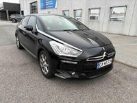 Gebraucht Citroën DS5 Chic 181 PS (133 kW) 2014 Schwarz Kleinwagen