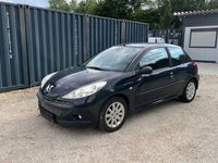 Gebraucht Peugeot 206 Basis 68 PS (50 kW) 2009 Schwarz Kleinwagen