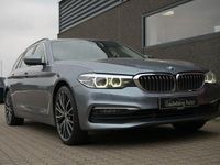 Gebraucht BMW 520 190 PS (139 kW) 2018 Blau Kombi