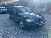 Gebraucht BMW 116 Advantage 122 PS (89 kW) 2008 Schwarz Kleinwagen
