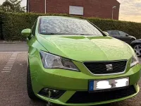 Gebraucht Seat Ibiza Style 86 PS (63 kW) 2015 Grün Limousine