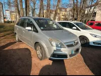 Gebraucht Opel Zafira 140 PS (102 kW) 2007 Silber Van / Kleinbus