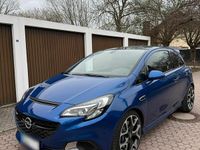 Gebraucht Opel Corsa OPC 207 PS (152 kW) 2015 Blau Kleinwagen